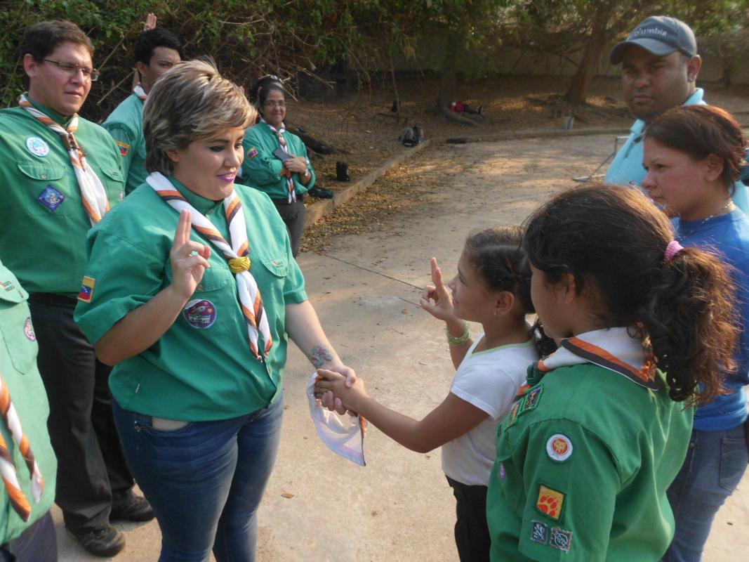 Promesa de la Joven Angeli 
