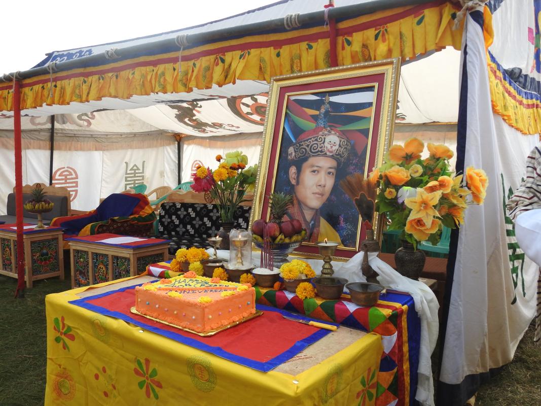 Celebrating the 40th Birth Anniversary of our fifth Druk Gyalpo
