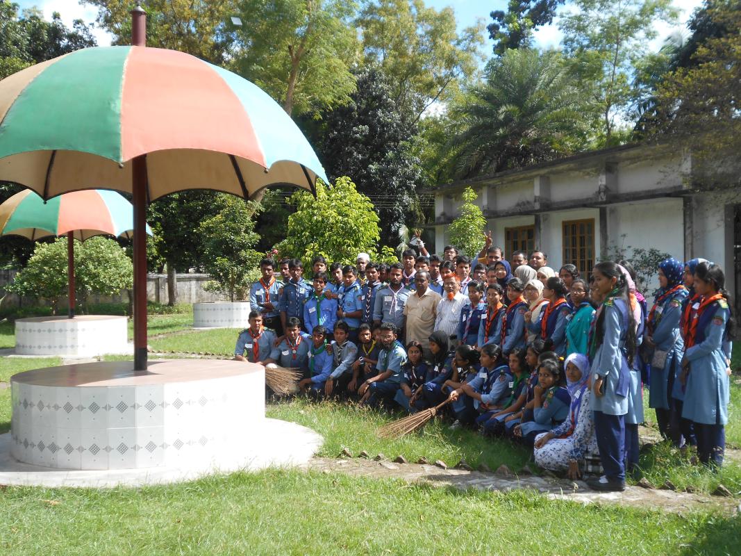 District Rover Mate Course, Mymensingh 