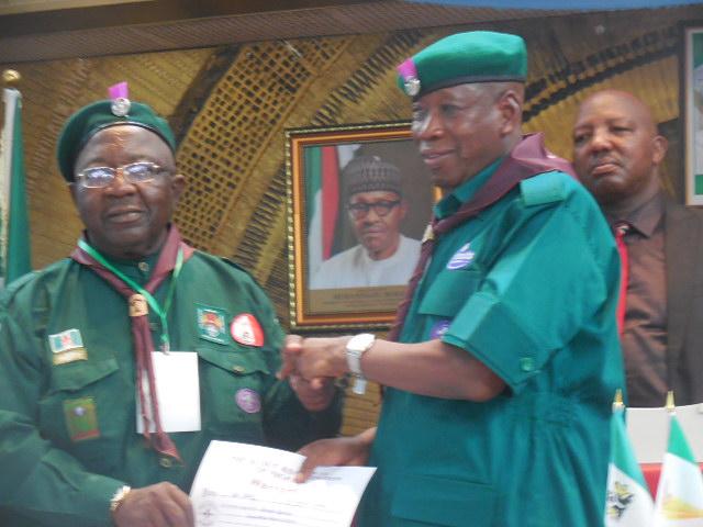 The Governor of Kano State, HE: Abdullahi Ganduje - OFR, has promised to double the numbers of Scouts at Kano State.