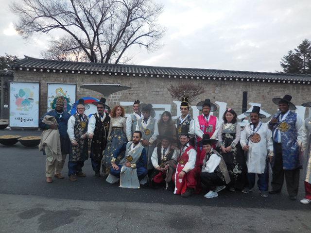 NIGERIA NATIONAL SCOUT ORGANIZATION PARTICIPATED AT THE COLOR OF DREAM WORKSHOP IN SEOUL SOUTH KOREA