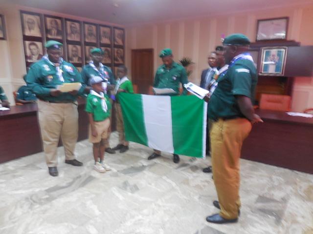 Courtersy Visit to the Attorney General Federal Republic of Nigeria Mr. Abubakar Mallami (SAN).