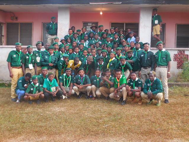 The Scout Association of Nigeria 2nd National Youth Firum