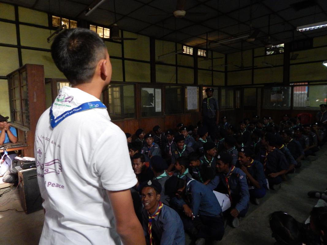 Report of Second and Third day of Peer Educators cum Campaigners Workshop on Swachh Bharat & Sunder Bharat of North East Region on the 22nd  and 23rd November, 2014 conducted at BSG, Assam SHQ Panbazar- Guwahati-01 (India)