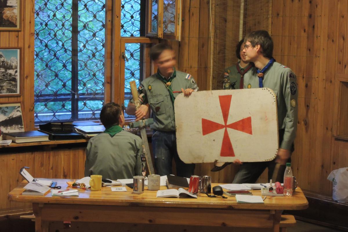 #RussianWoodBadge
