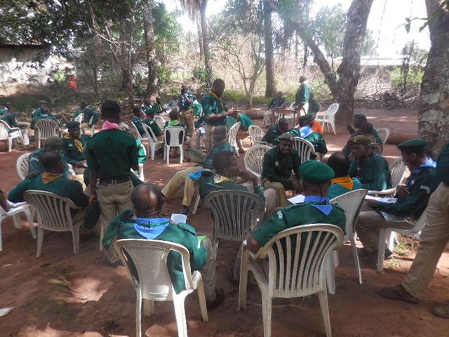 2016 National Trainers Conference of The Scout Association of Nigeria.