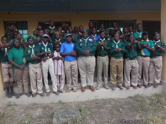 NATIONAL WOODBADGE TRAINING COURSE HOSTED BY LAGOS STATE SCOUT COUNCIL OF THE SCOUT ASSOCIATION OF NIGERIA
