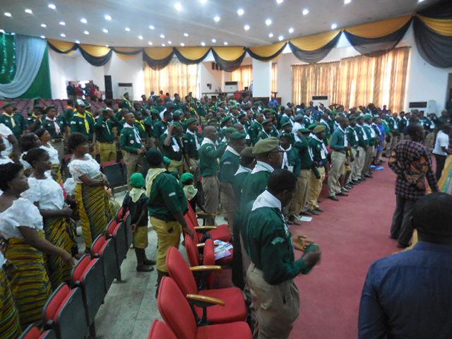 2016 Annual General Meeting Reports of The Scout Association of Nigeria. 