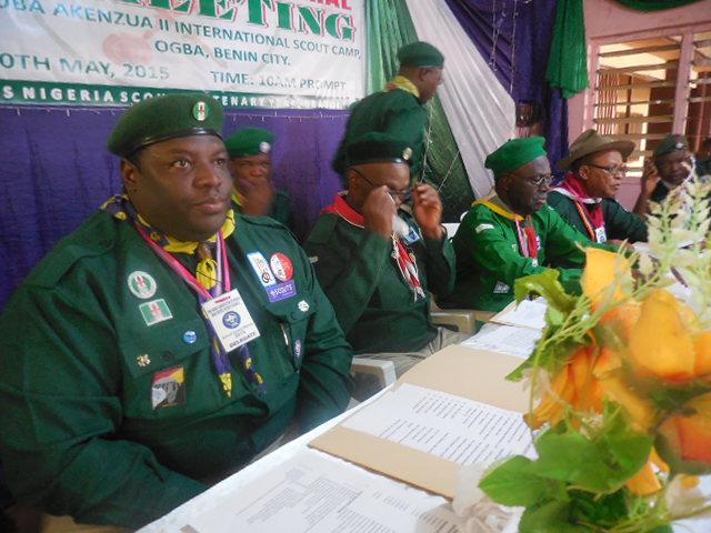 2015 EDO STATE SCOUT COUNCIL ANNUAL GENERAL MEETING & PRE NATIONAL SCOUT JAMBOREE SELECTION CAMP
