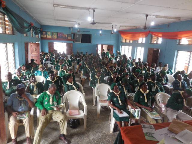 The Scout Association of Nigeria 2015 Annual General Meeting Report.