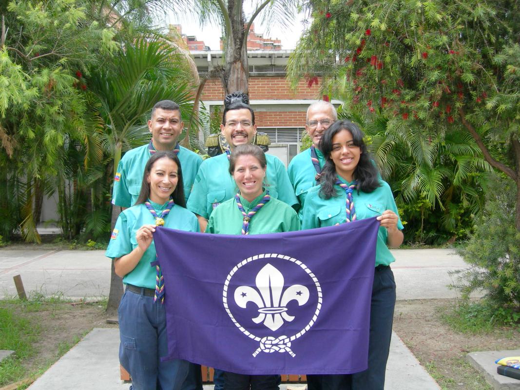 Nueva Región Distrito Capital de la Asociación de Scouts de Venezuela
