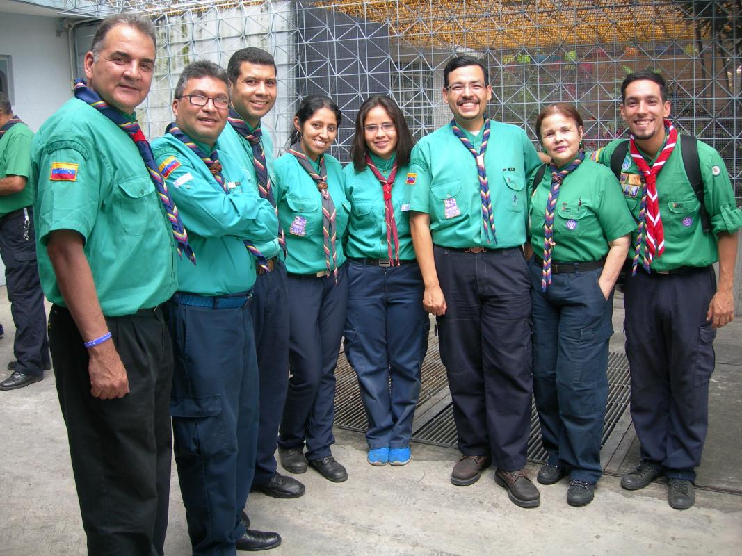 INAUGURACIÓN DE LA NUEVA SEDE DE LA OFICINA SCOUT NACIONAL.