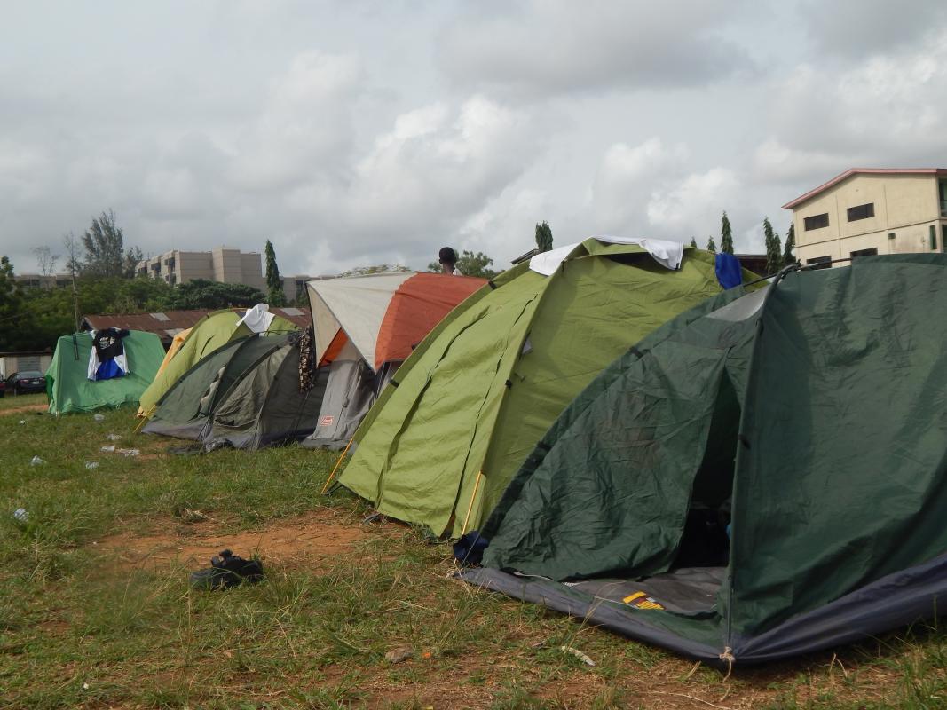 1ST SCOUT YOUTH CAMP HELD IN LAGOS STATE NIGERIA