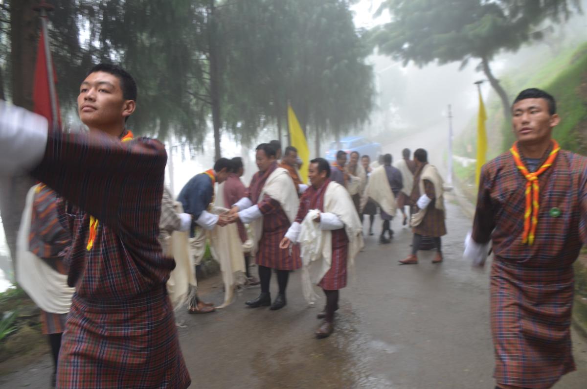 Reception of New Principal 