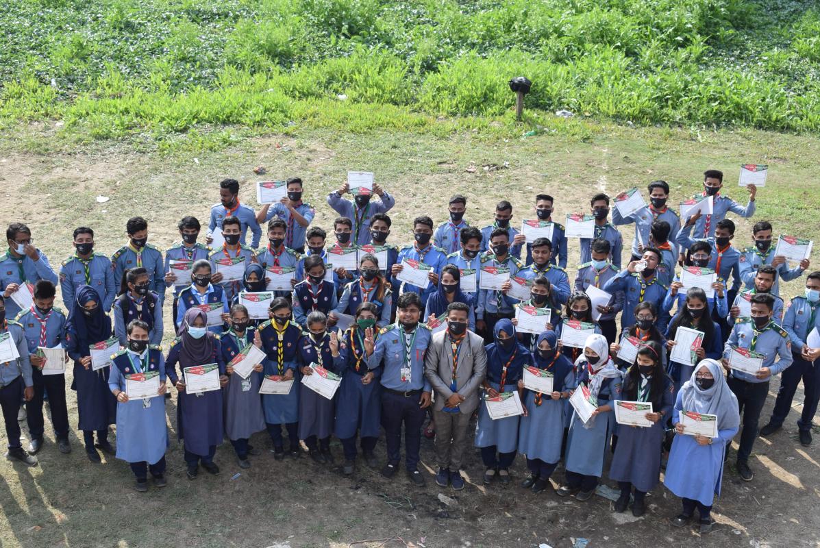 ২৪ তম সিলেট জেলা রোভার মেট কোর্স