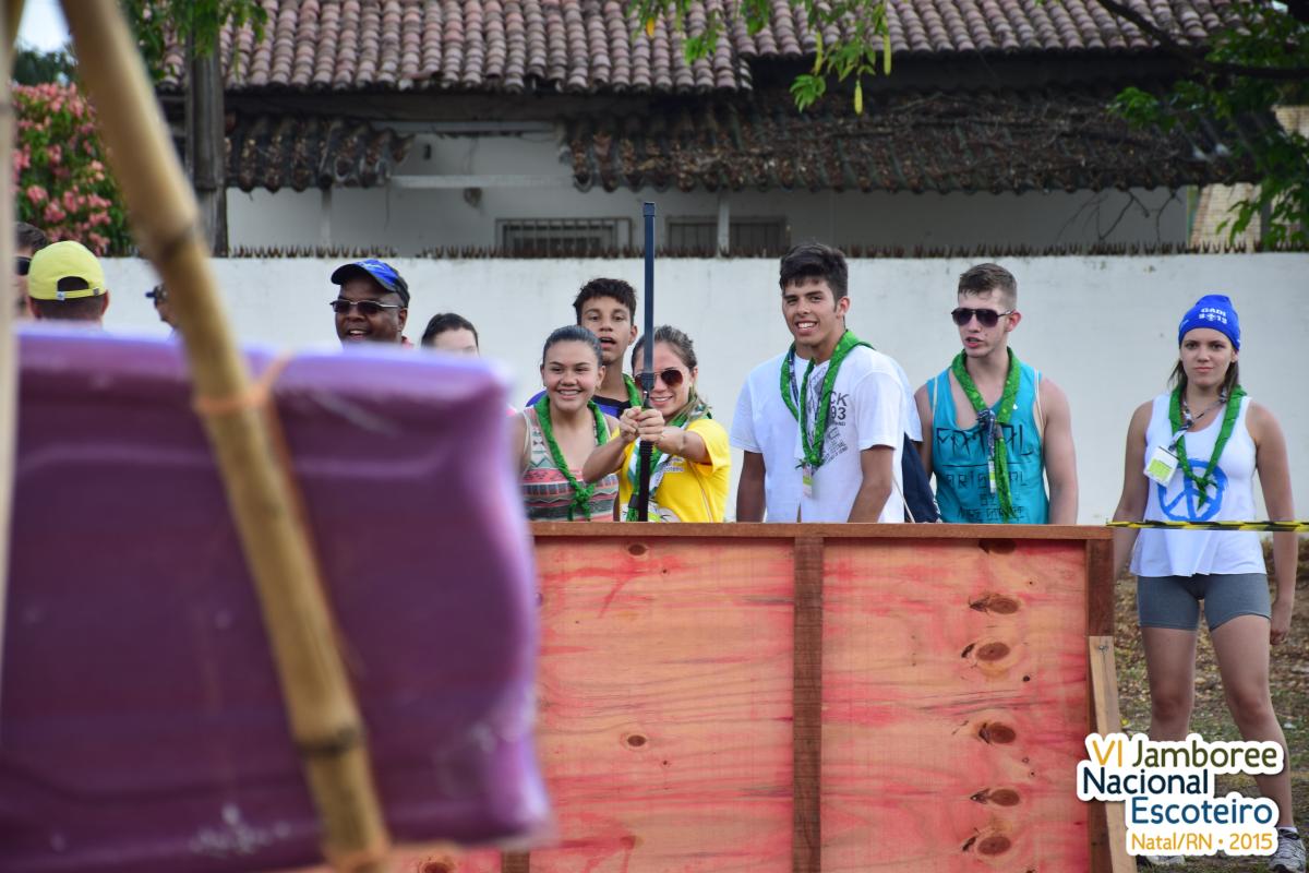 Atividades do Jamboree Nacional no Brasil