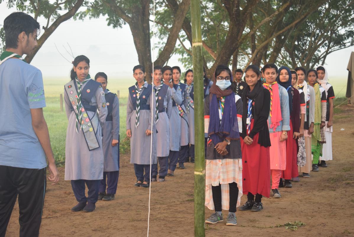 42 Zambian Scouts join MoP champions