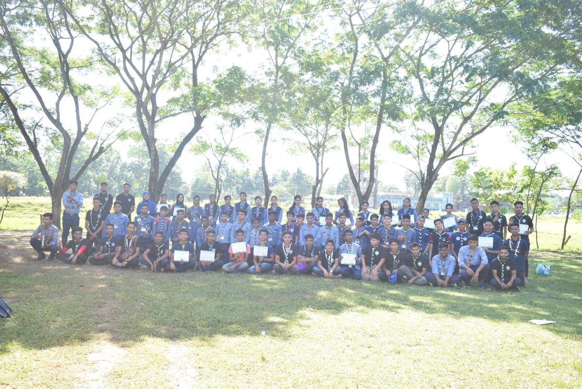 অগ্রদূত মুক্ত স্কাউট দলের বার্ষিক তাঁবুবাস(২০২০)