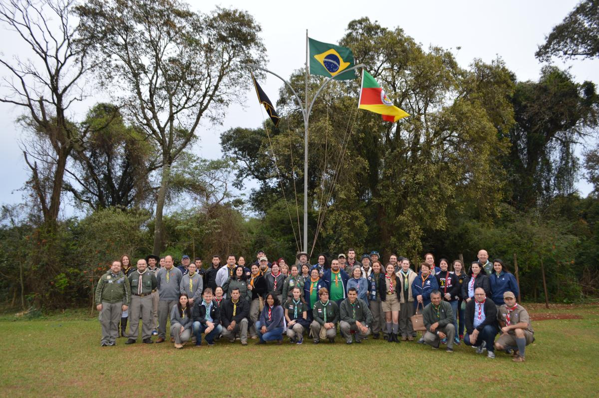 Encontro de Escotistas do 15° Distrito Escoteiro do Estado do Rio Grande do Sul - Brasil