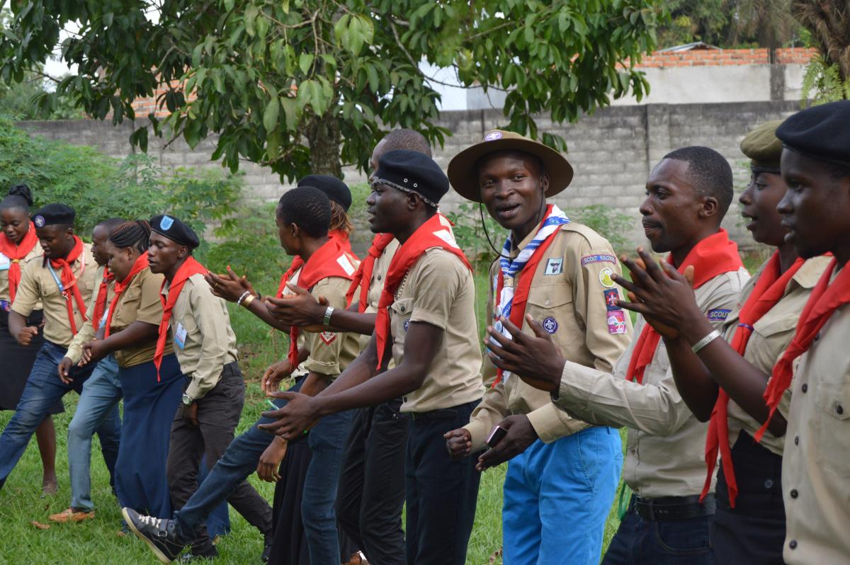 2ème Forum national des jeunes - Scouts de la République Démocratique du Congo