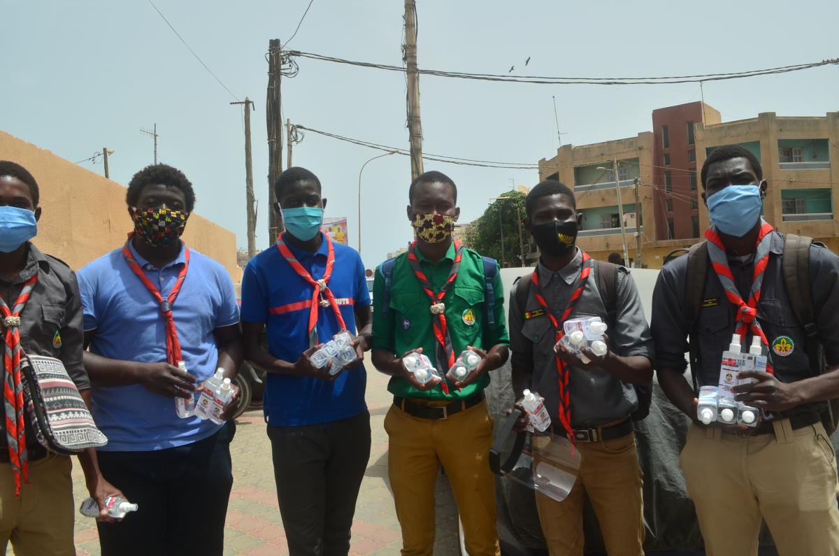 UN ENGAGEMENT SCOUT POUR SAUVER DES VIES