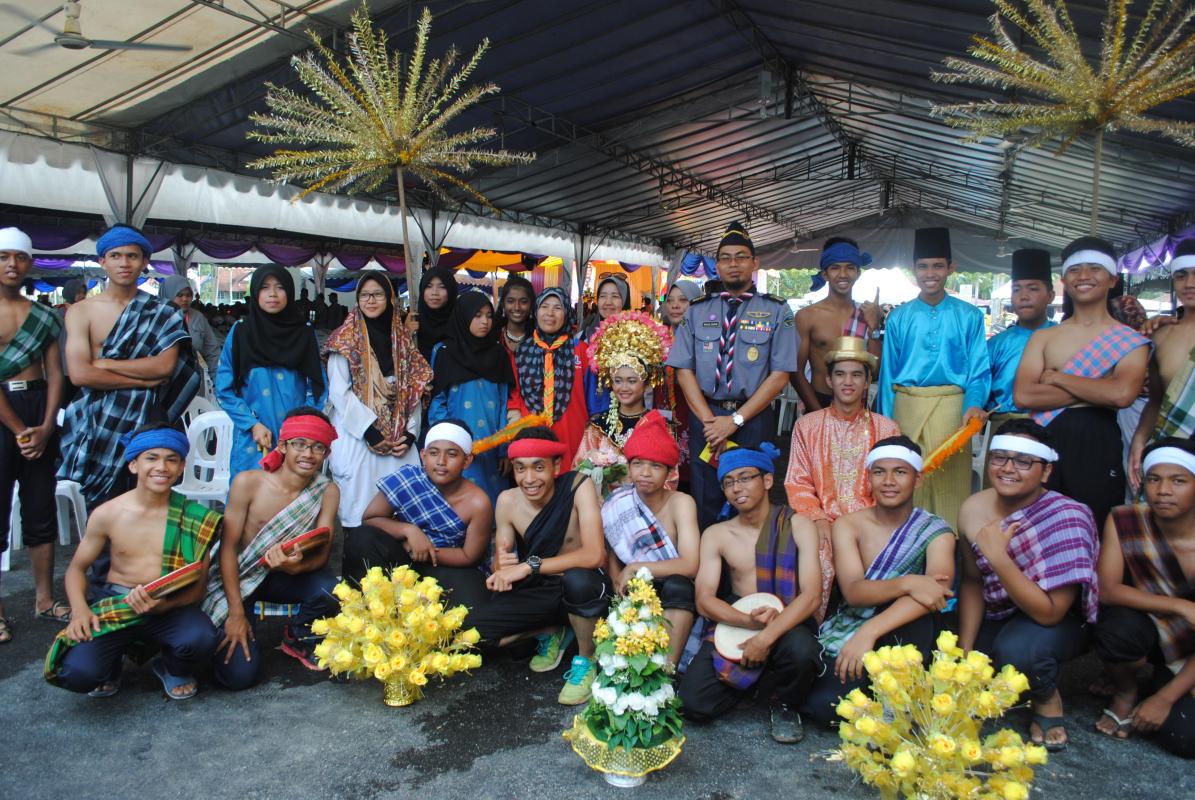 WAKIL MELAKA DALAM JAMBORI ANTARABANGSA PERAK 2014
