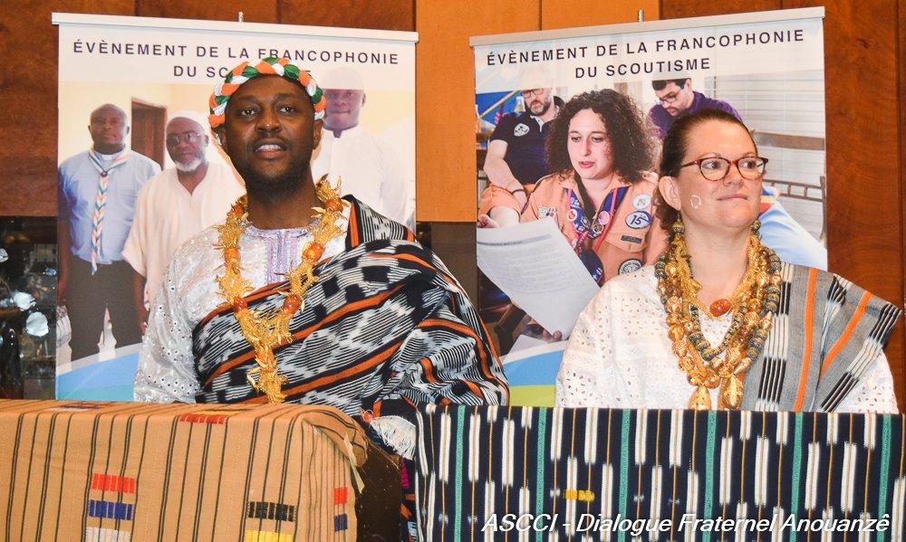 ÉVÉNEMENT DE LA FRANCOPHONIE DU SCOUTISME : ANOUANZÊ