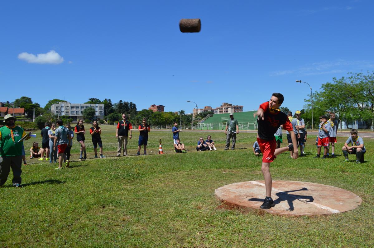 1° Olimpíada Escoteira do 15° Distrito Escoteiro do Rio Grande do Sul - Brasil