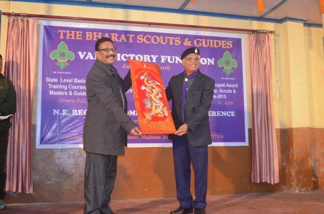North East Regional Headquarters organised Commissioner Conference and Special Rashtrapati Scout/Guide Testing camp