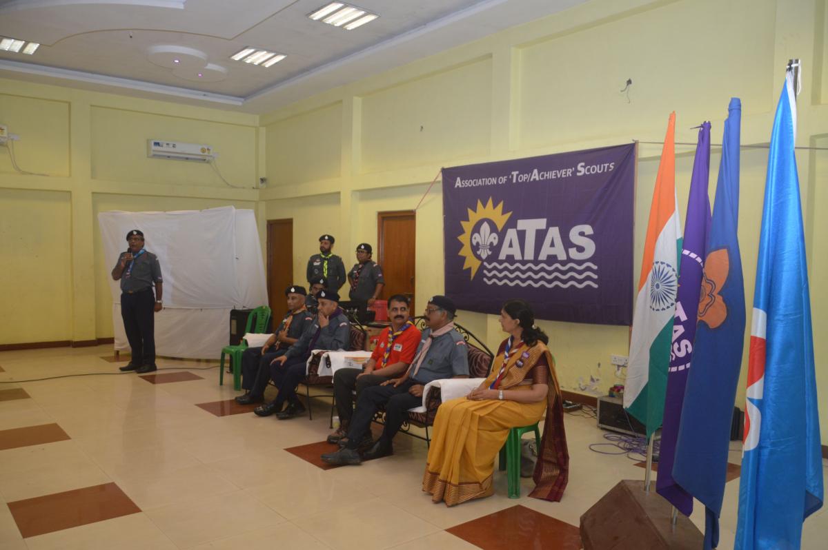 ATAS India gathering