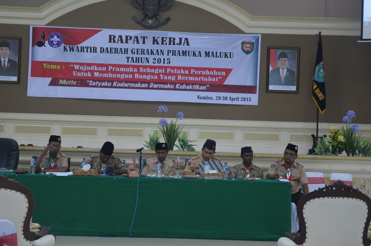 Annual Meeting of Maluku Provincial headquarets