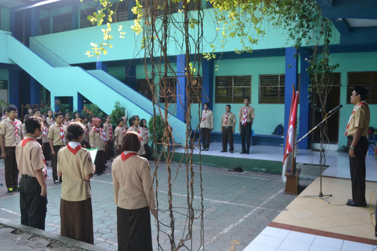 Orientasi Pendidikan Kepramukaan SMA Ronggolawe