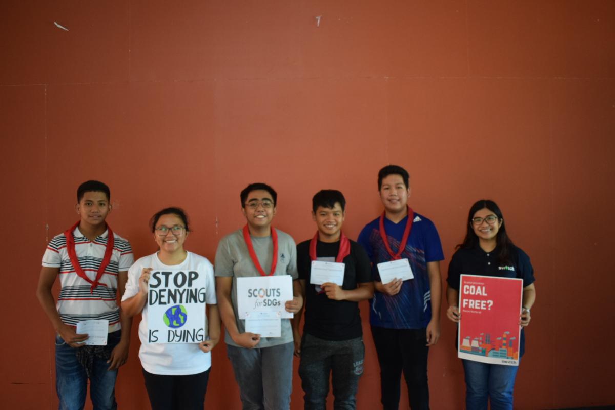 Ilocos Norte-Laoag City Council joins 2nd International Climate Strike