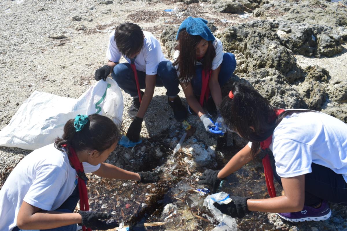 BSP Ilocos Norte-Laoag City Council Scouts joins World Ocean's Day 