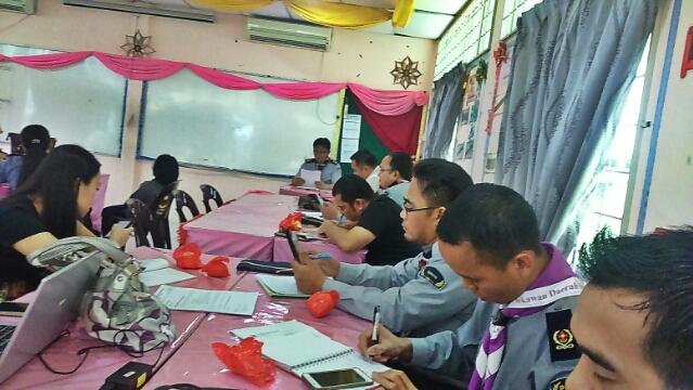 Serian District 1st Meeting 2017
