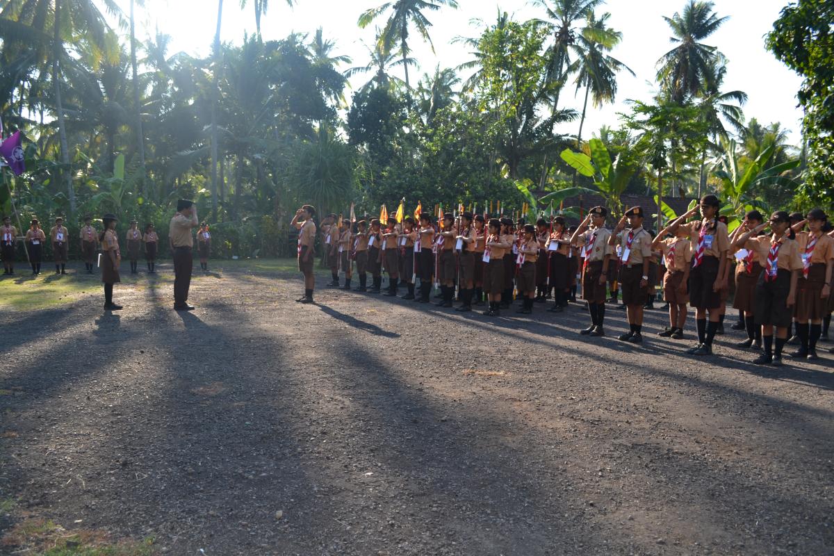 DHARMAWANGSA SCOUT CAMP, KLUNGKUNG/BALI/INDONESIA