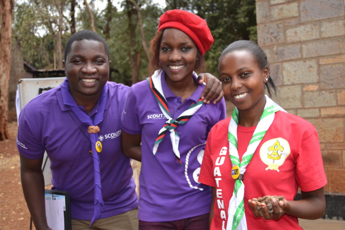 National Scouts Youth Forum of Scouts of Kenya Just concluded