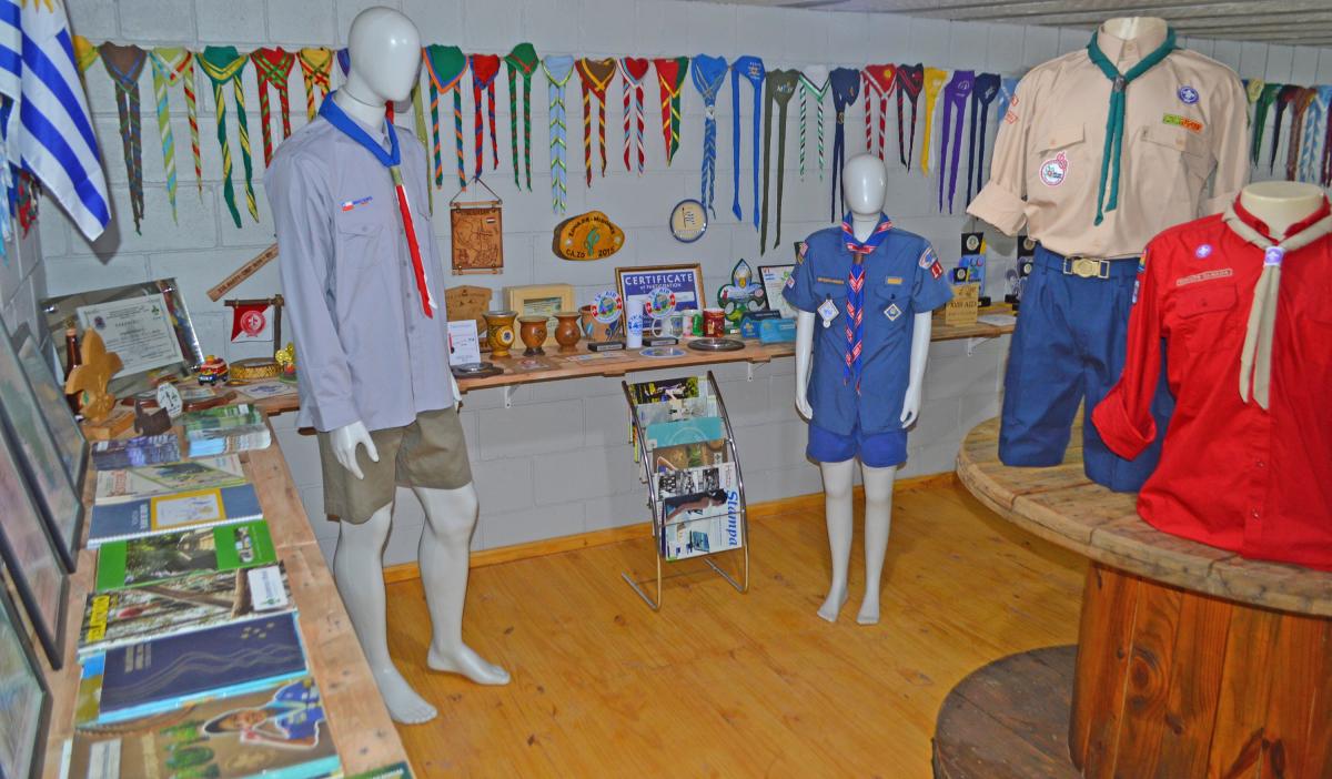 Espaço Cultural do Escotismo é inaugurado no Brasil