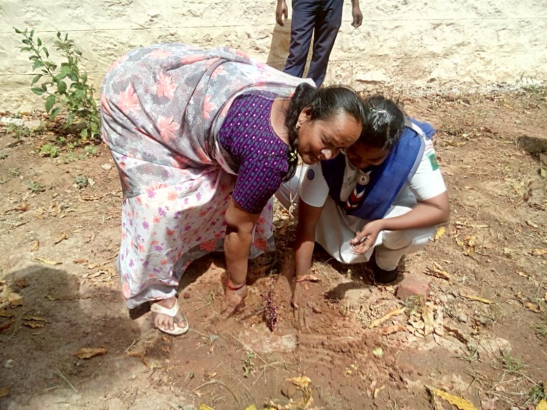 Dist Organising Commissioner rendered service 