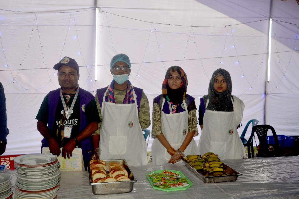 10th National & 3rd SAANSO Scout Jamboree 2019