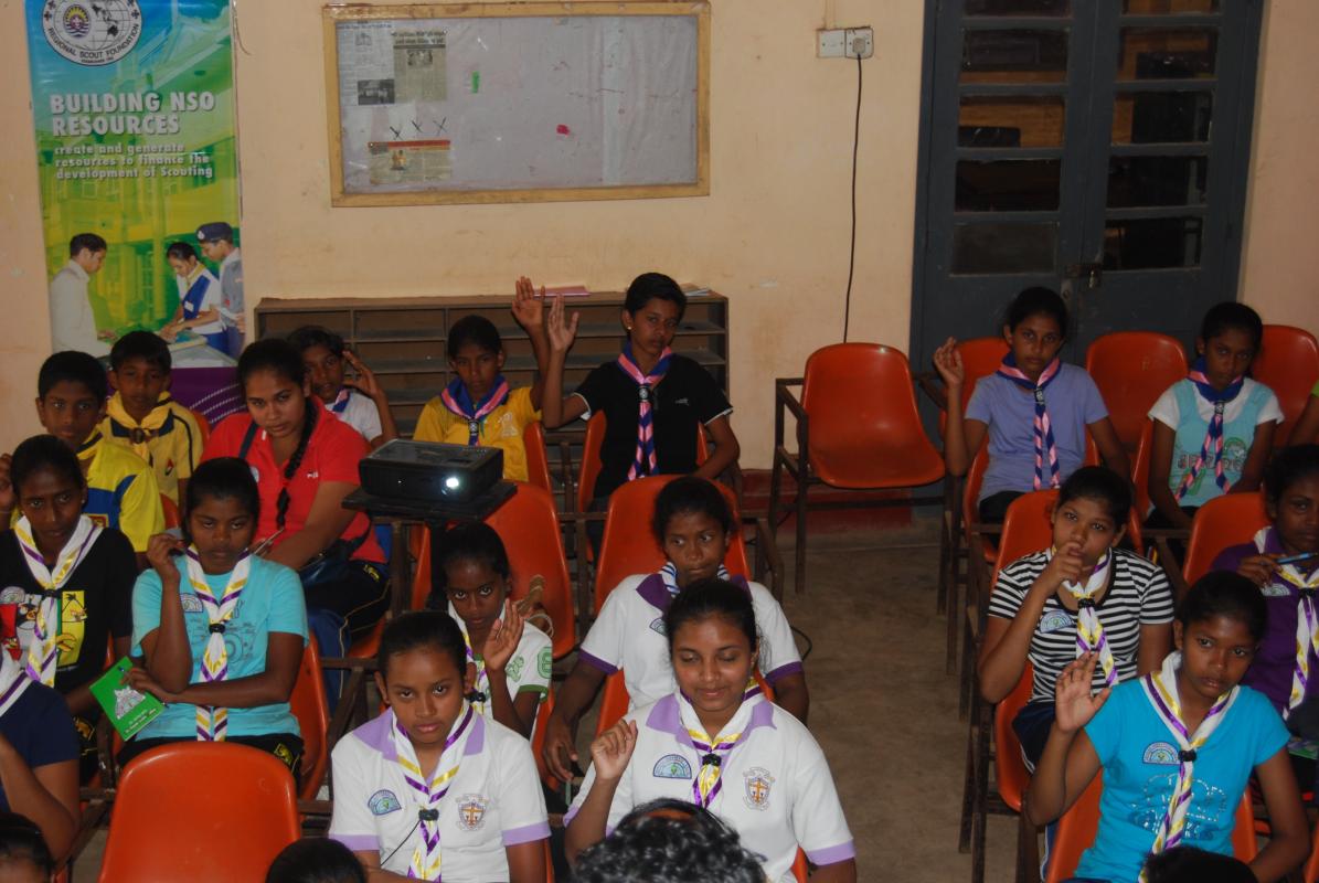 MoP Workshop @ Gampaha Siyane Jamboree 2015