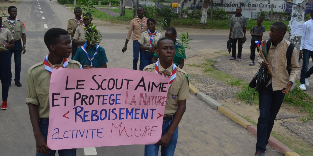 Kinshasa Scout Group Celebrates its Silver Jubilee