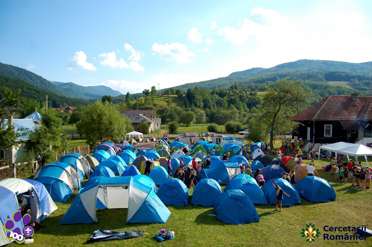 Surprise party for Akela at his 100th Anniversary!