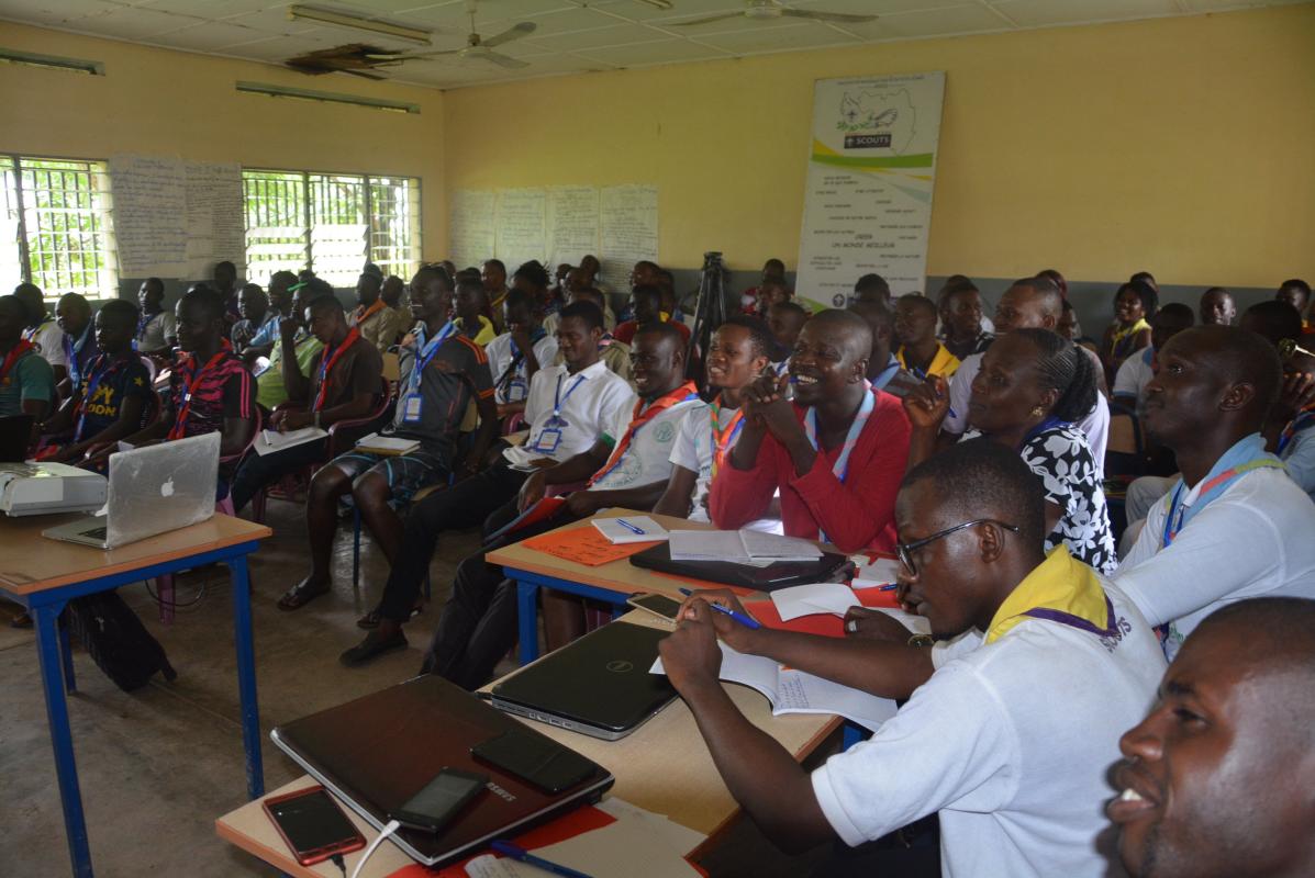 ATELIER NATIONAL DE FORMATION DES SCOUTS DE GUINÉE SUR LA BONNE GOUVERNANCE, LE MANAGEMENT ET LE LEADERSHIP