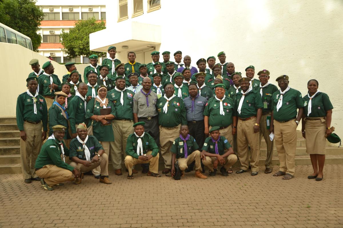 GSAT WORKSHOP CONDUCTED BY THE WORLD SCOUT BUREAU - AFRICA SUPPORT CENTER FOR THE SCOUT ASSOCIATION OF NIGERIA