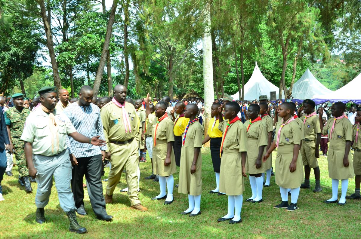 jinja scout interpatrol/ibuget competition 2019