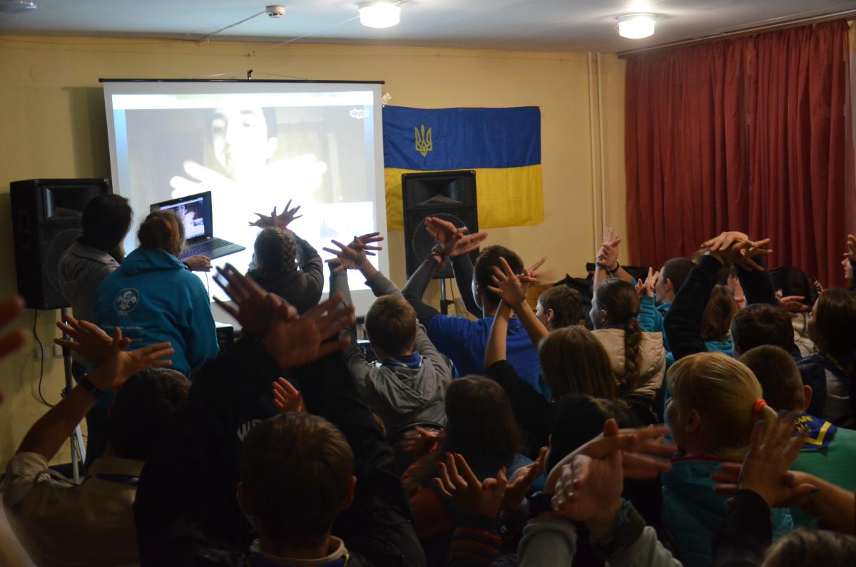 JOTA JOTI in Ukraine