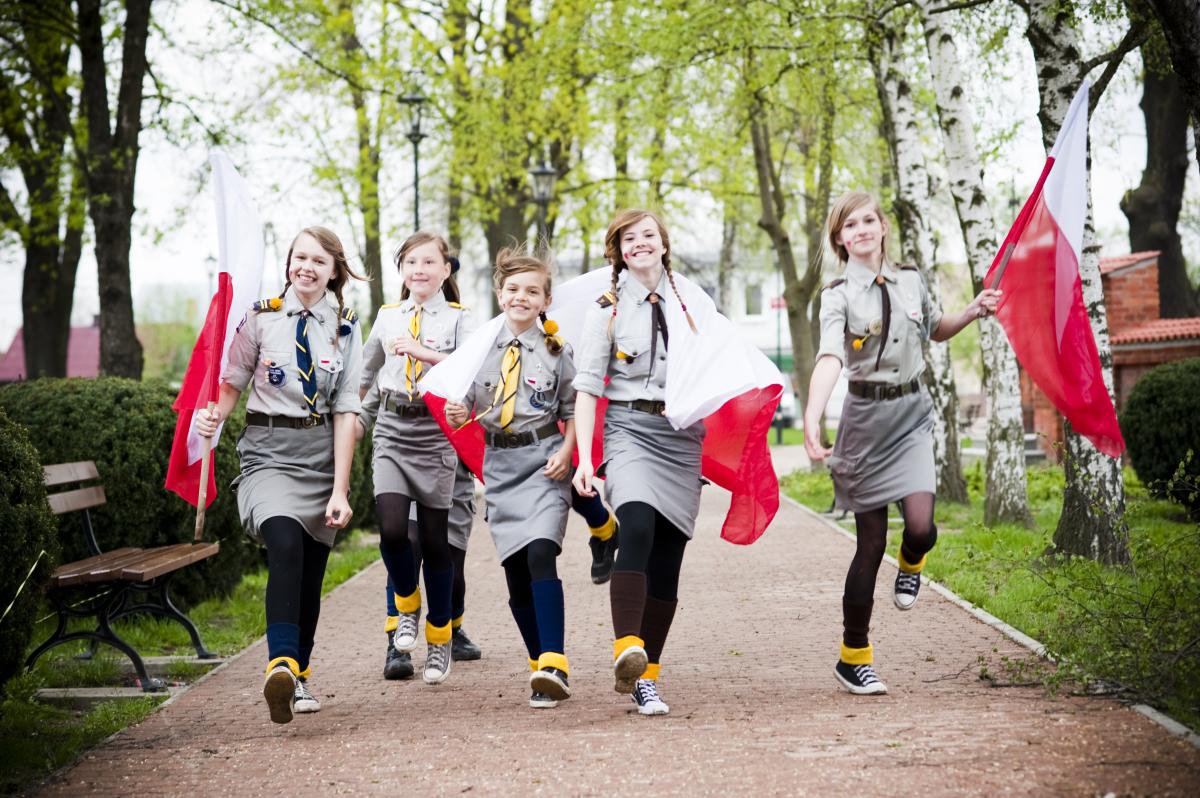 Joyful patriotism