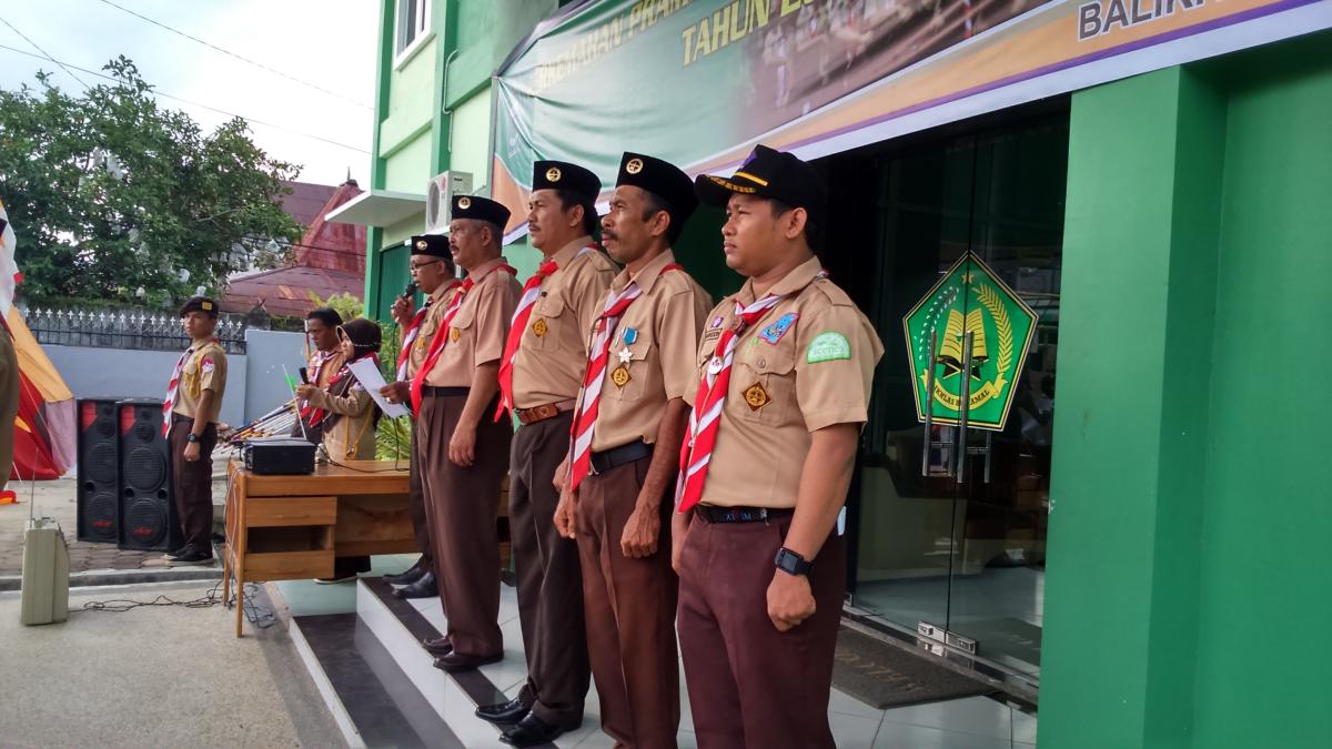 Seleksi Peserta Perkemahan Pramuka Santri Nusantara 