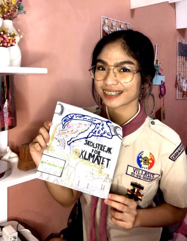 Poster on Marine Pollution: Plastic Tide Turners Challenge